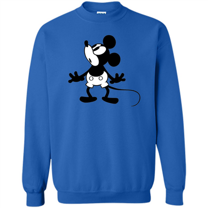 Disney Classic Mickey Mouse Graphic T-shirt Royal