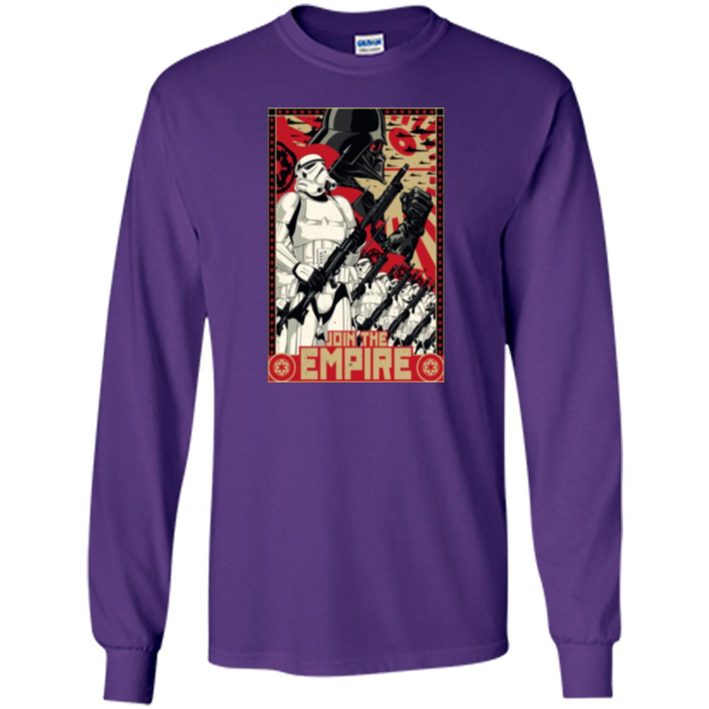 Movie Lovers T-shirt Empire Propaganda Purple