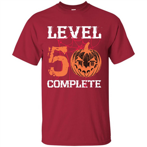 Halloween T-shirt Level 50 Complete