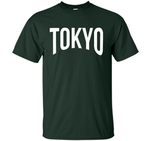 Dicky Ticker Tokyo T-shirt Japan Japanese 2020 t-shirt