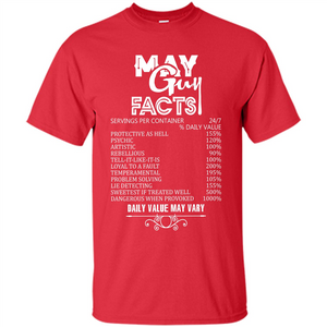 May Guy Facts T-shirt