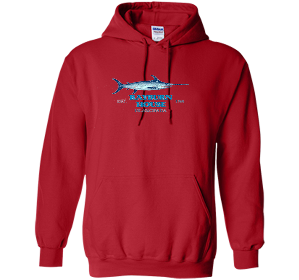 Rayburn House T-shirt Red