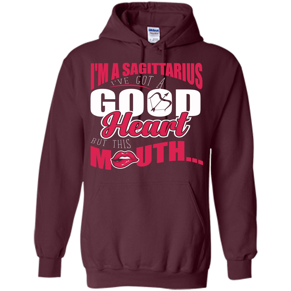 Sagittarius T-shirt Im A Sagittarius Ive Got A Good Heart