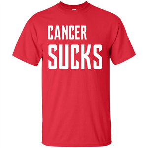 Cancer Sucks T-shirt