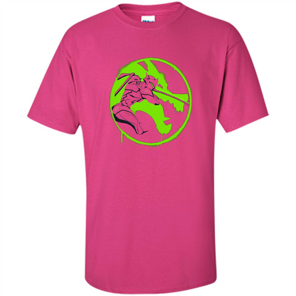 Overwatch Genji Shimada Spray T-shirt Heliconia