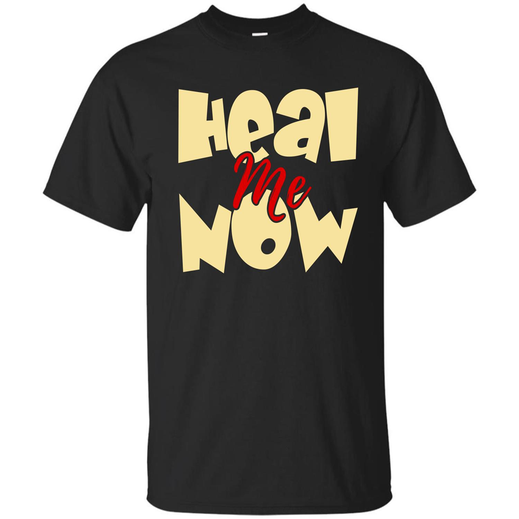 Heal Me Now T-shirt Black
