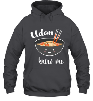 Udon Know Me Japanese Curry Shirt Hoodie