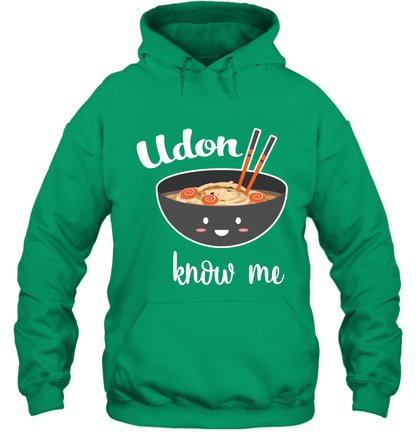 Udon Know Me Japanese Curry Shirt Hoodie Hoodie Irish