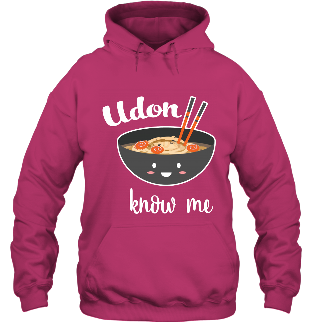 Udon Know Me Japanese Curry Shirt Hoodie Hoodie Heliconia