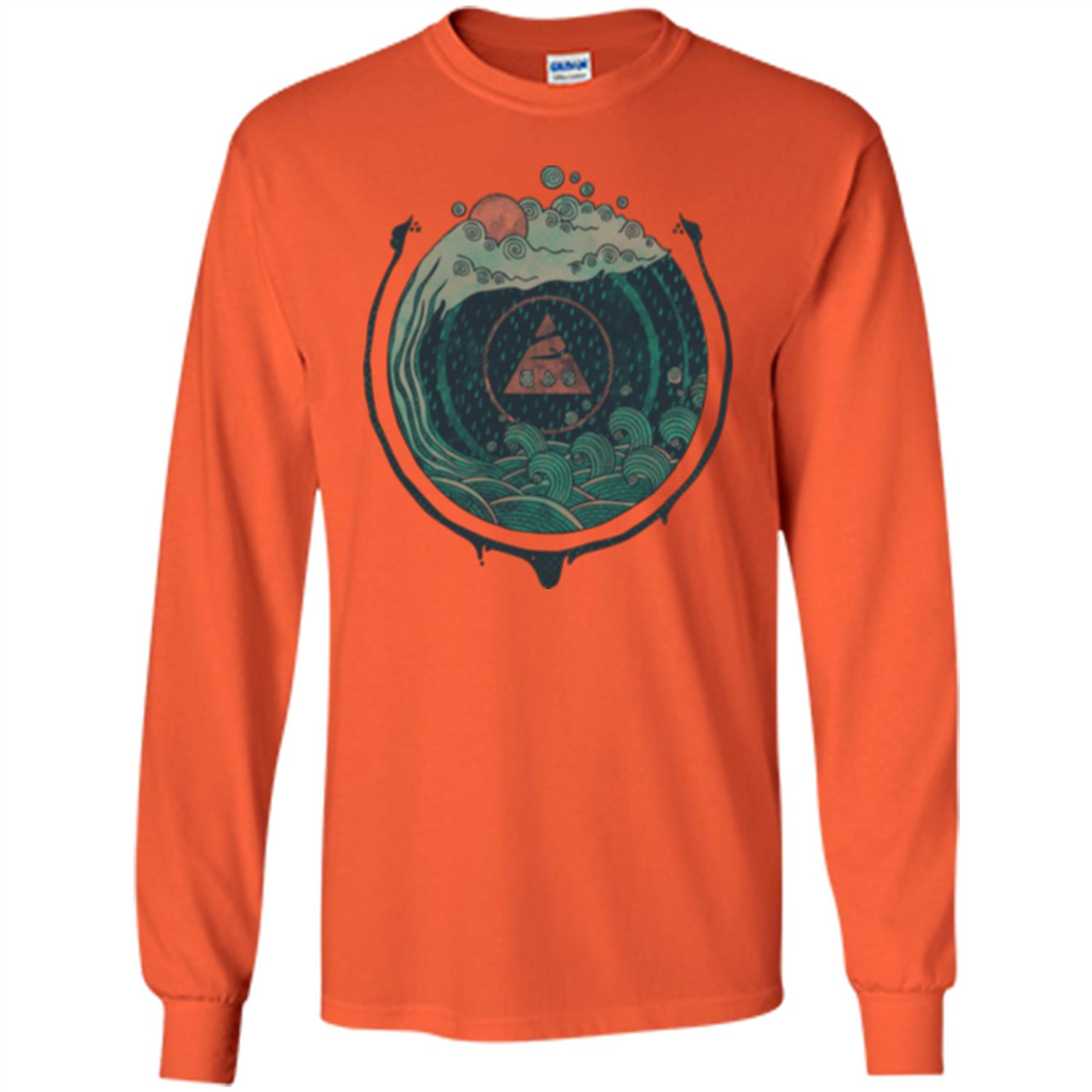 Water T-shirt Orange