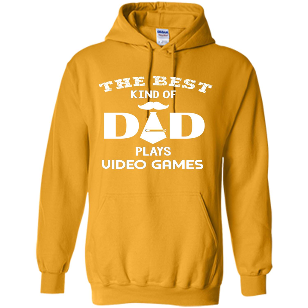 The best kind of dad plays video games Gold