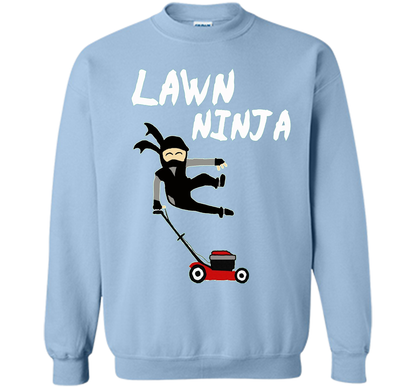 Lawn Ninja T-Shirt shirt Light Blue
