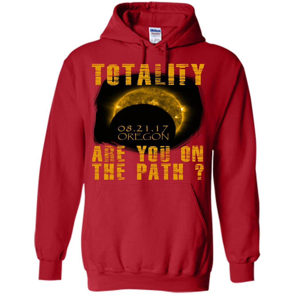 Oregon Totality Are You On The Path August 21 2017 Red