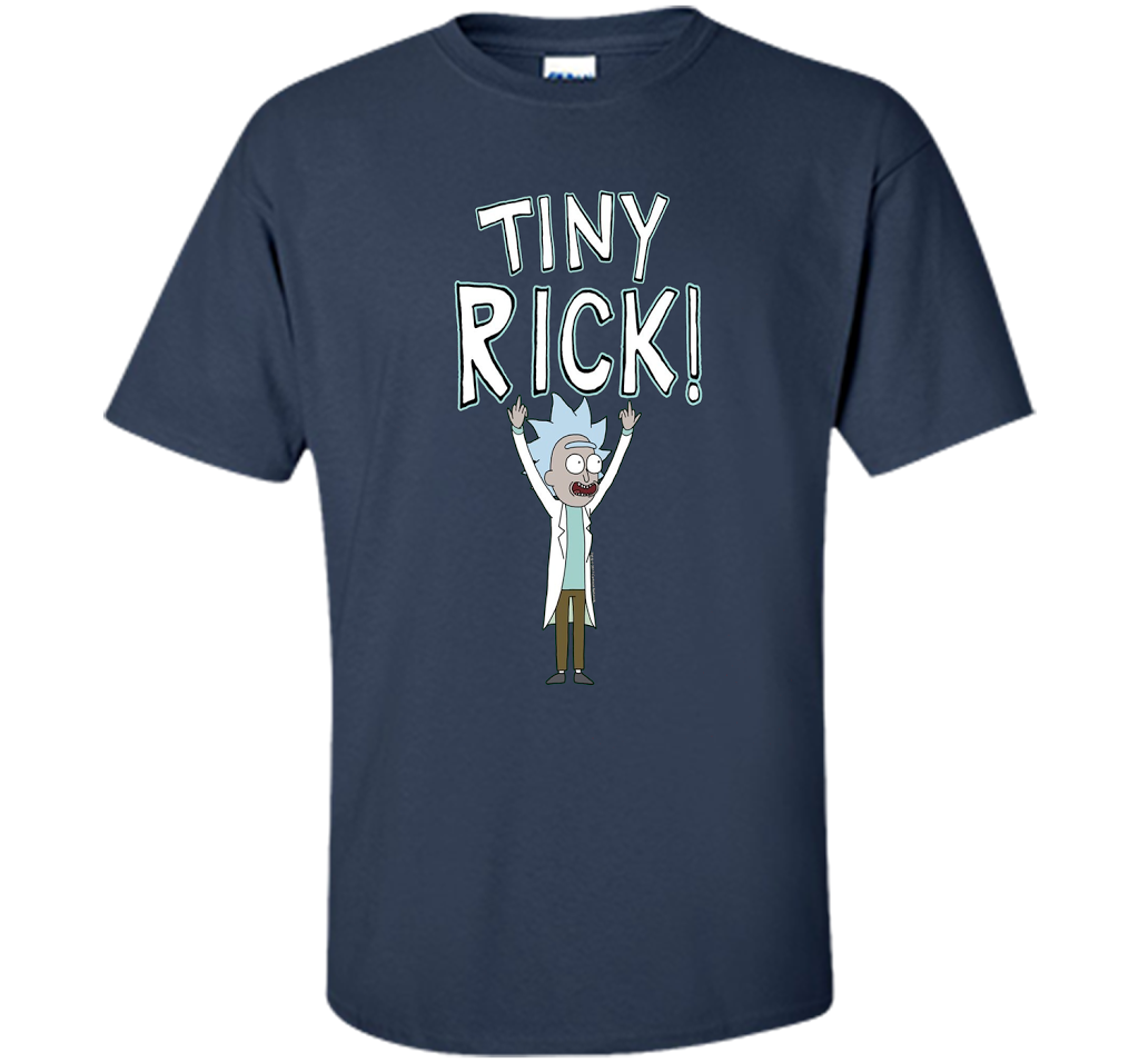 Rick &amp; Morty Tiny Rick! t-shirt Navy
