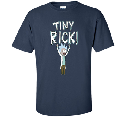 Rick &amp; Morty Tiny Rick! t-shirt Navy