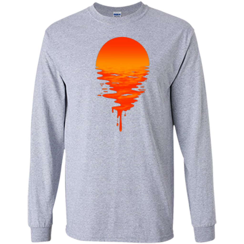 Sunset T-shirt Sport Grey
