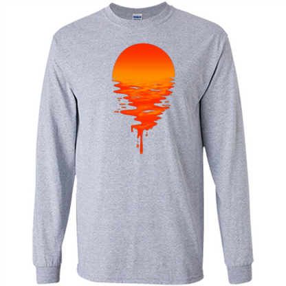 Sunset T-shirt Sport Grey