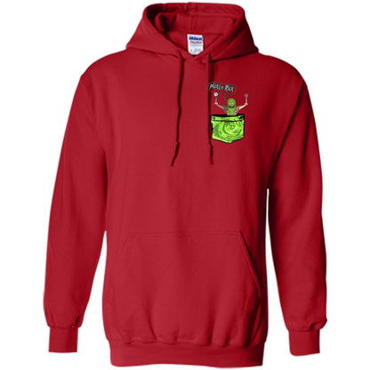 Pickle Rick T-shirt Red