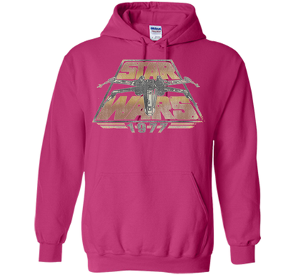 Star Wars 1977 Time Warp Graphic T-Shirt cool shirt Heliconia
