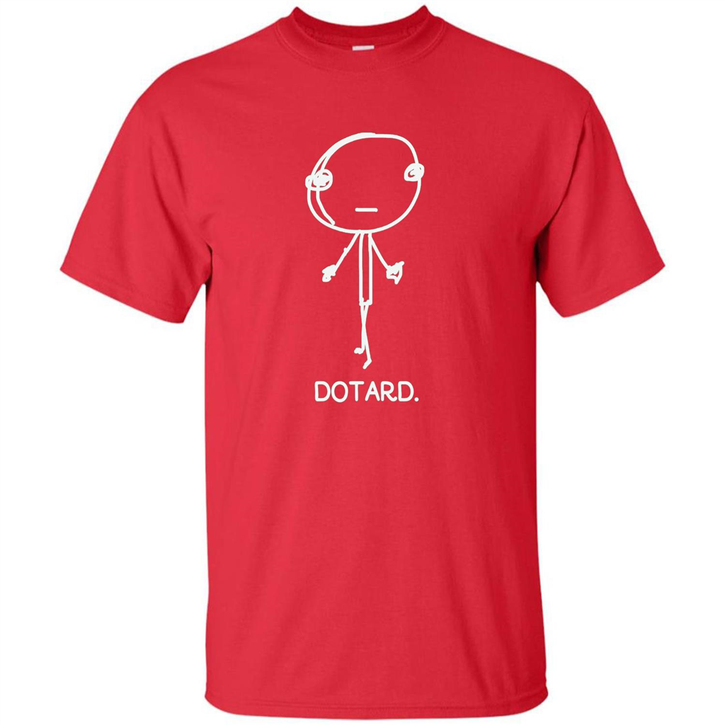 American President T-shirt Funny and Odd Dotard T-Shirt For Dotard Lovers Red
