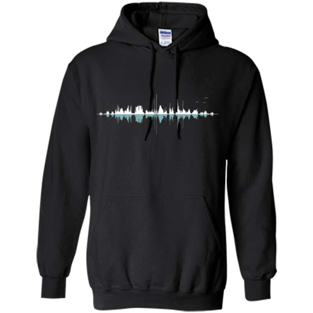 Music City T-shirt Black
