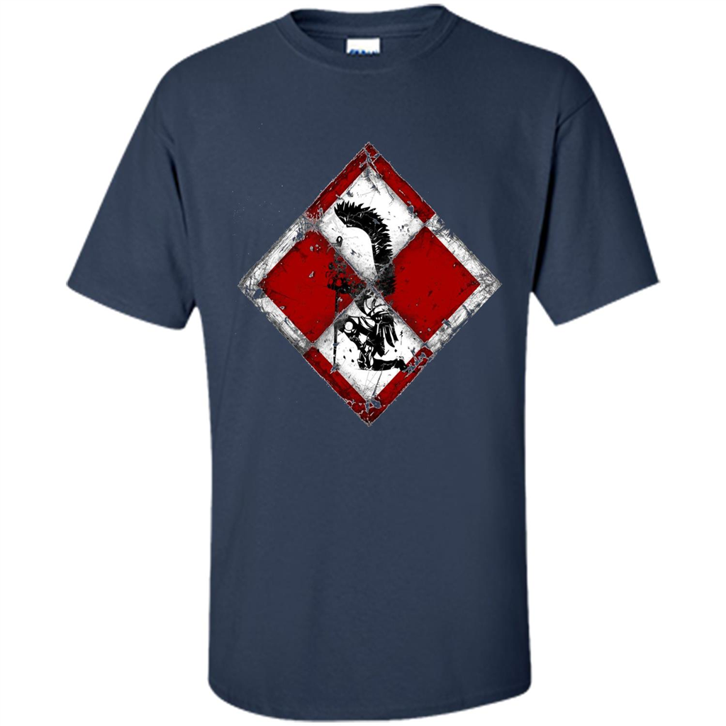Szachownica Lotnicza t-Shirt Navy
