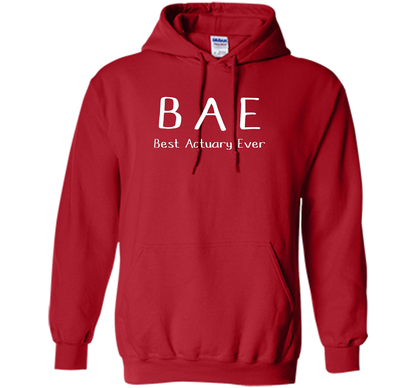 BAE Best Actuary Ever Tshirt funny work job humor shirt shirt Red
