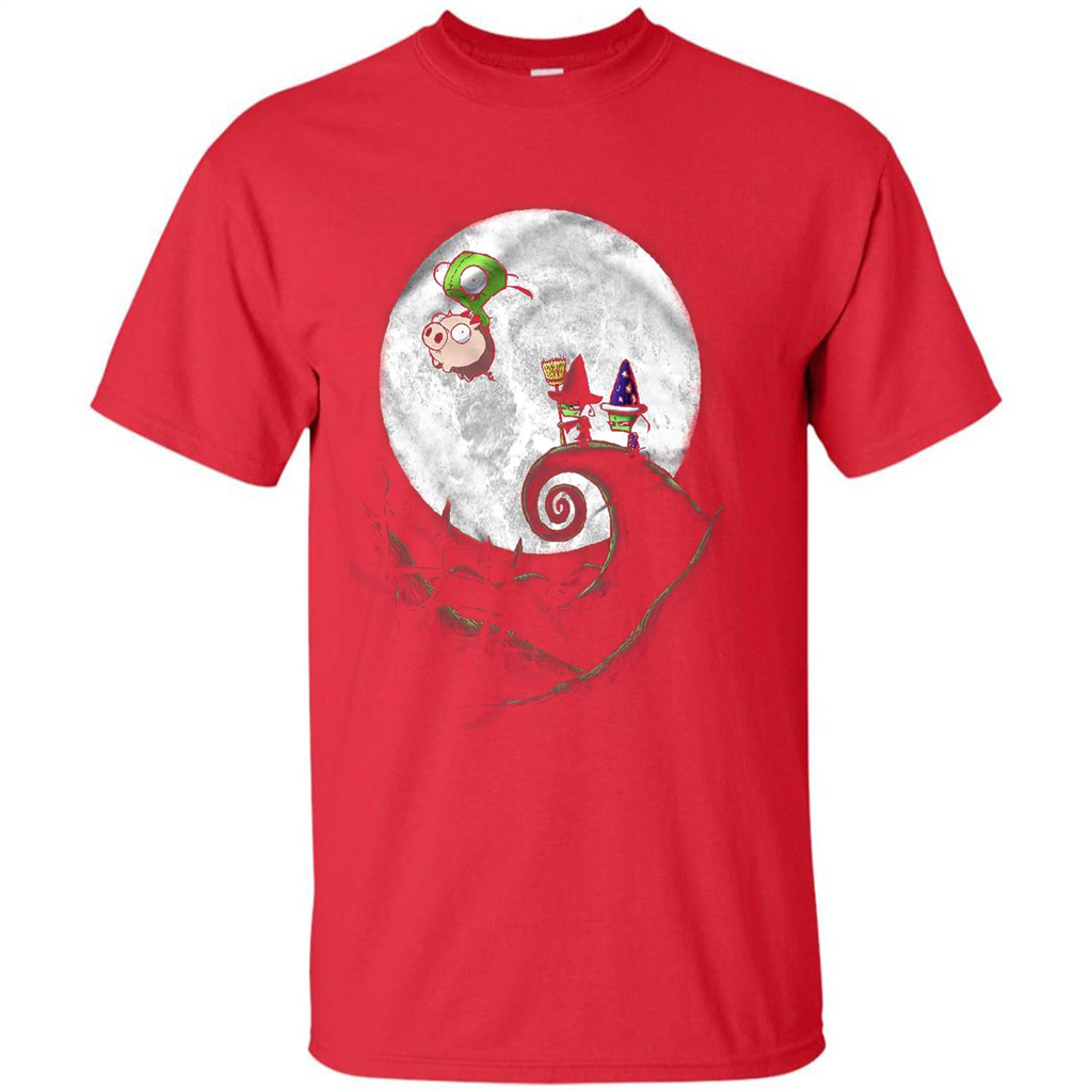 Invader Zim T-shirt Red