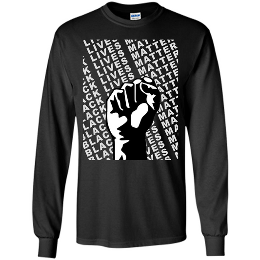 Black Lives Matter T-shirt Black