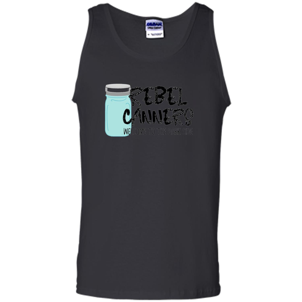 Rebal Canners Welcome To The Dark Side T-shirt Black