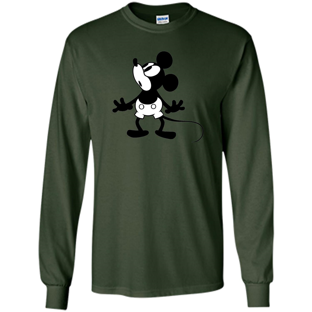 Disney Classic Mickey Mouse Graphic T-shirt Forest Green