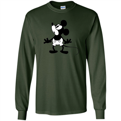 Disney Classic Mickey Mouse Graphic T-shirt Forest Green