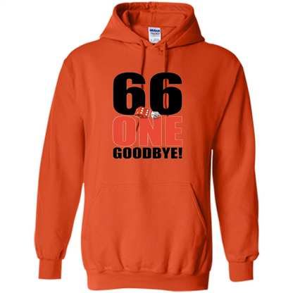 Dice Games T-shirt 66 One Goodbye T-shirt Orange