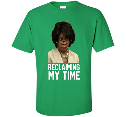 Waters Reclaiming My Time T-shirt Irish Green