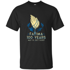 Fatima 100 Years T-shirt