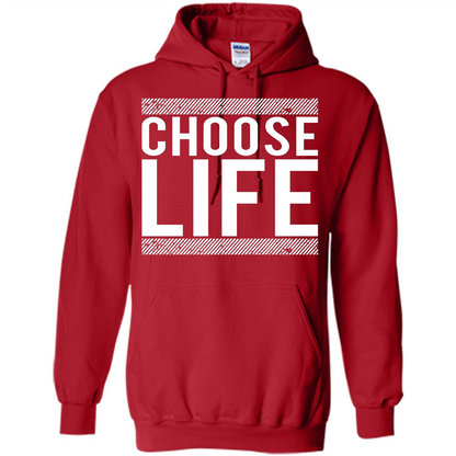 Choose Life T-Shirt Red