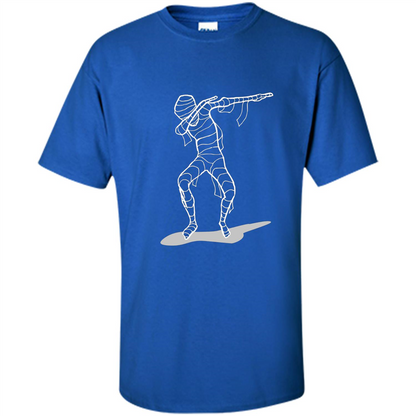 Dab Halloween T-shirt Hip Hop Dabbing Dancer T-shirt Royal