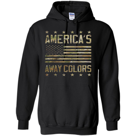 America's Away Colors T-shirt Black