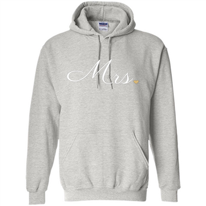 Mrs. Wedding T-shirt Ash