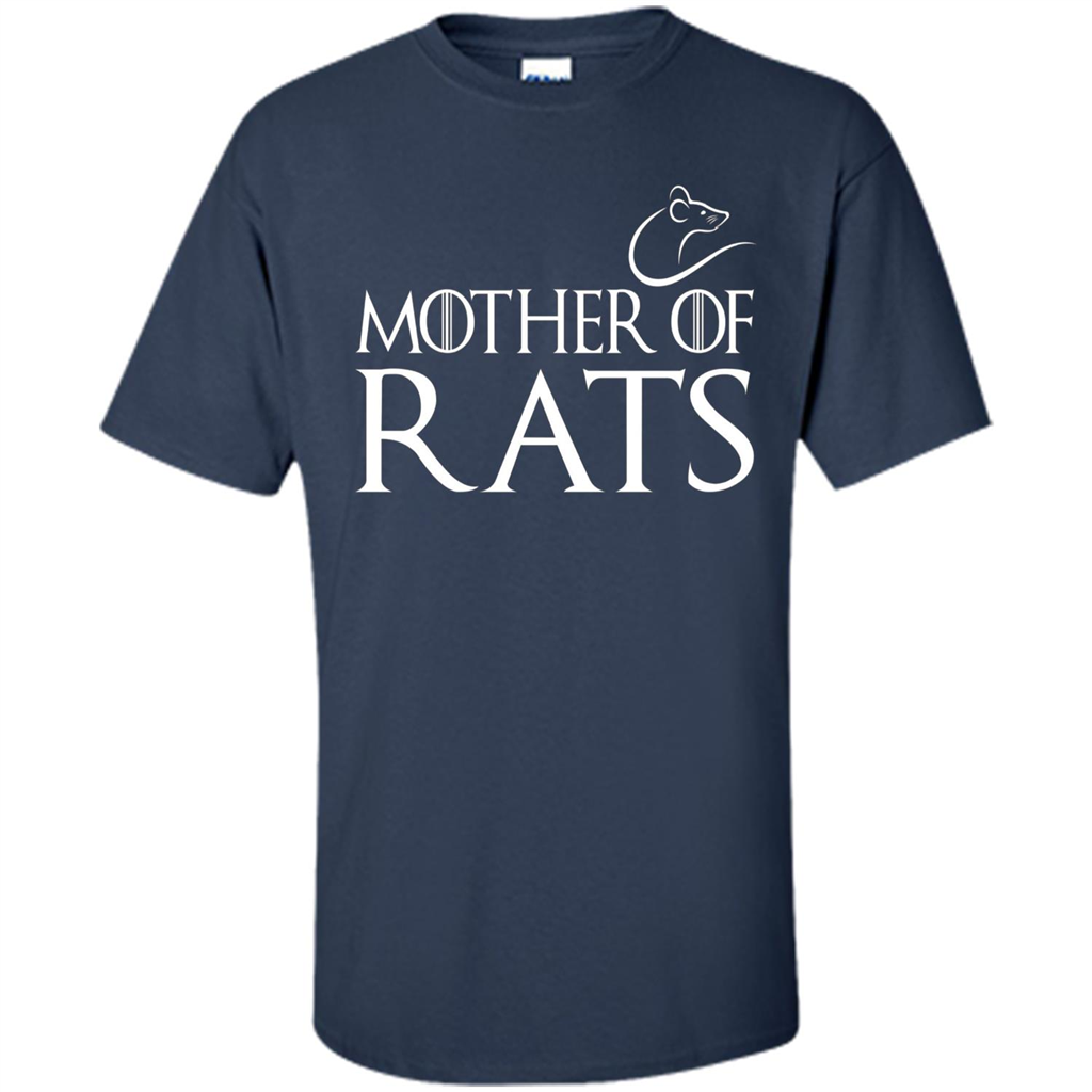 Mother's Day 2017 T-Shirt Mother Of Rats Hot Gifts Navy