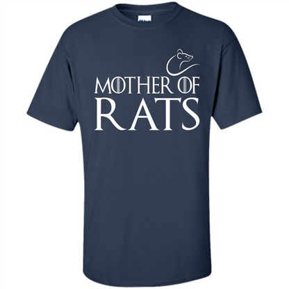 Mother's Day 2017 T-Shirt Mother Of Rats Hot Gifts Navy