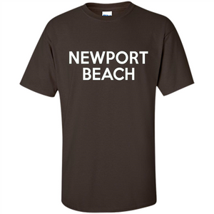 Newport Beach - California T-shirt