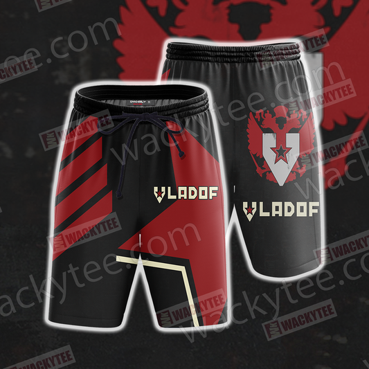 Borderlands Vladof 3D Beach Shorts