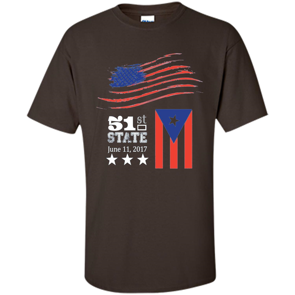 Puerto Rico The 51st State Of The United States Dark Chocolate