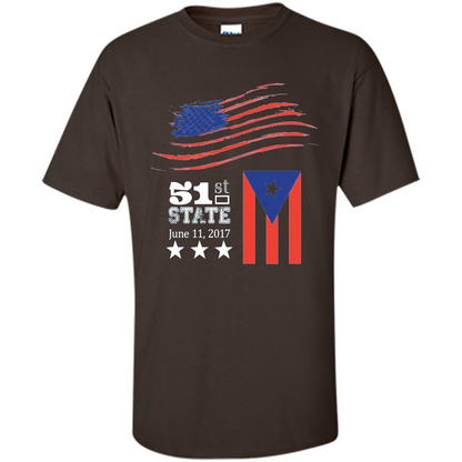 Puerto Rico The 51st State Of The United States Dark Chocolate