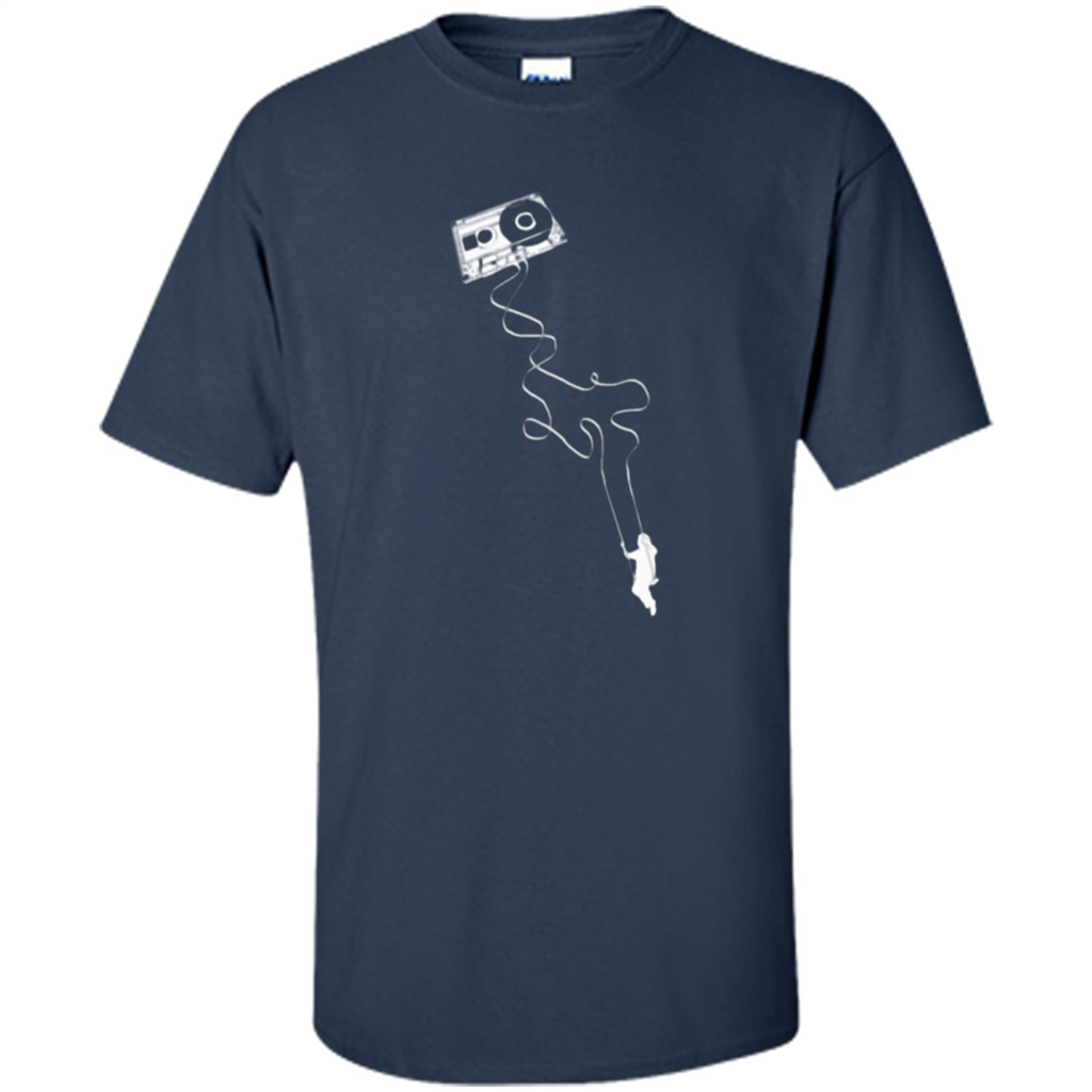 Swing To The Music T-shirt Navy