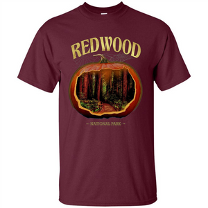 Redwood National Park T-Shirt Halloween Pumpkin