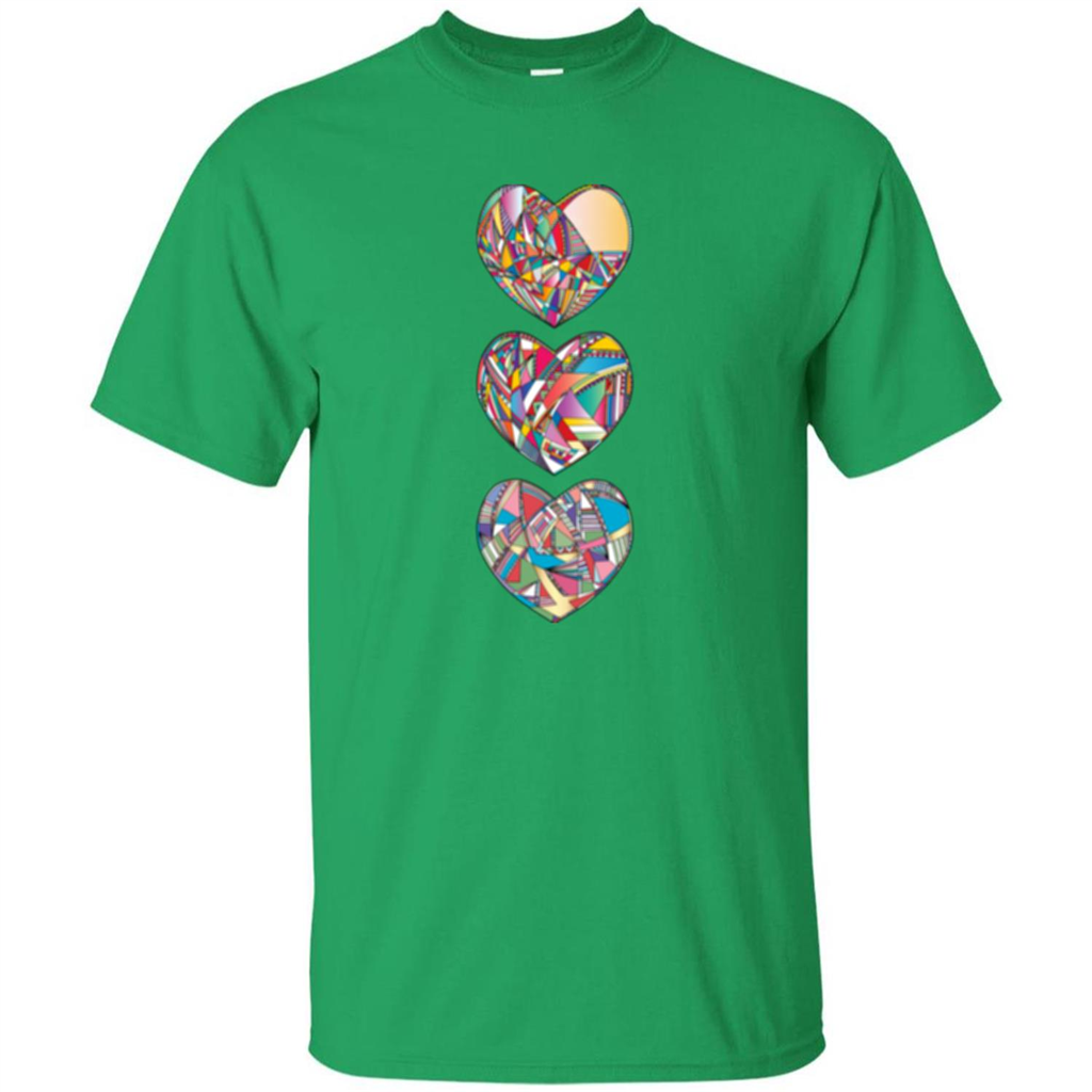 Hearts T-shirt Irish Green