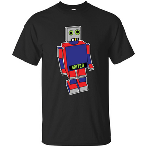 Robot T-shirt Gift for Kids