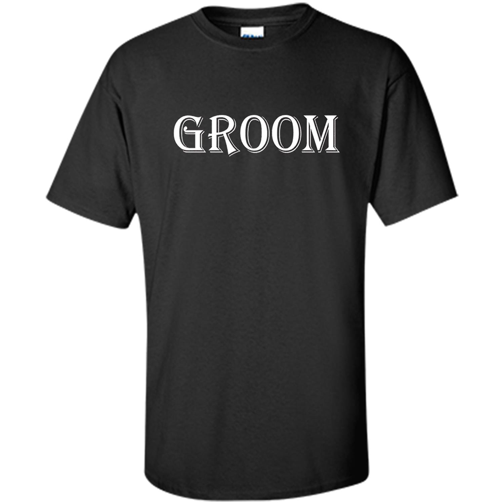 Groom T-shirt